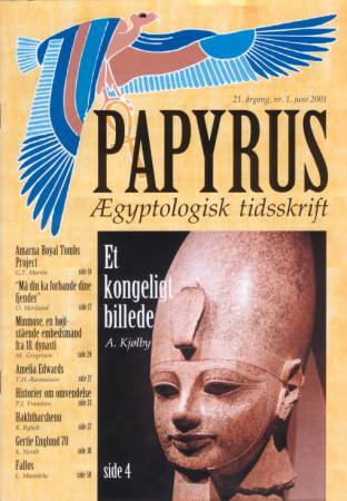 Forside af papyrus